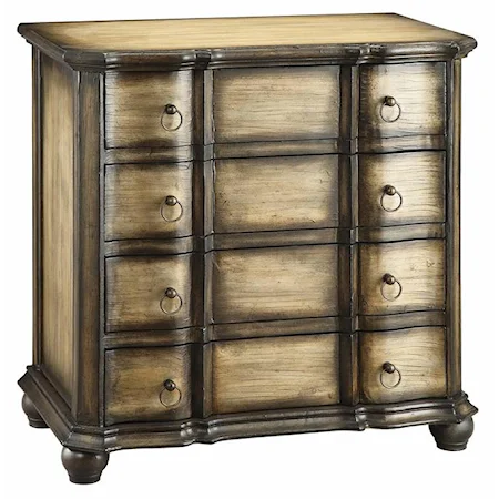 Accent Chest w/ 4 Drawers